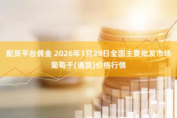 配资平台佣金 2026年1月29日全国主要批发市场葡萄干(通货)价格行情